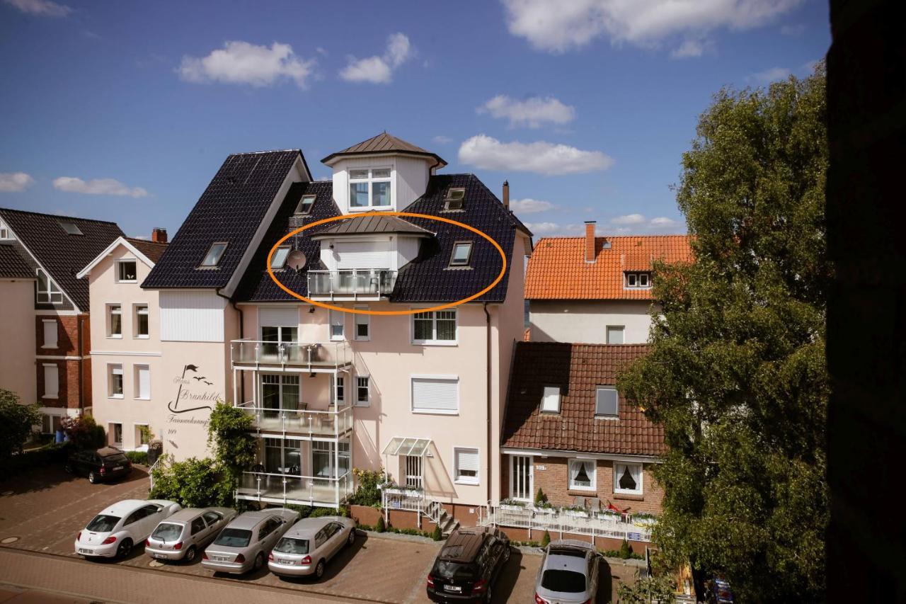Strandhaus Brunhild Timmendorfer Strand Exterior photo