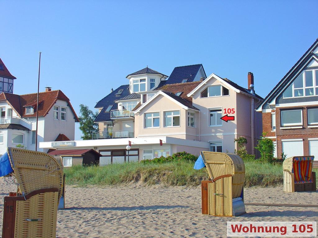 Strandhaus Brunhild Timmendorfer Strand Room photo